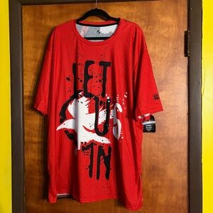 ProSphere Red Wyatt Sicks Let Us In T-Shirt 3X BNWT